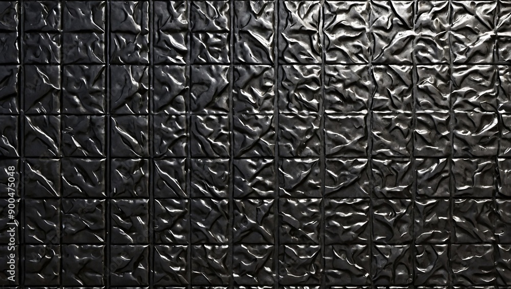 Poster metal texture for 3d modeling and rendering