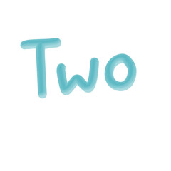 English number two