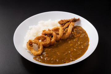 イカ　カレー