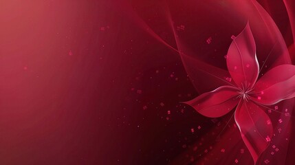 Simple and High-Definition Cover with a Red Background. A visually striking and minimalist design that stands out.