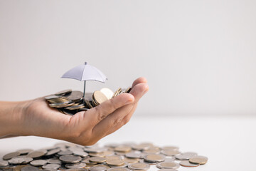 Life insurance provides protection and care for a family, ensuring that the mother, father, and...