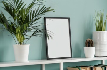 Minimalist Living Room Decor With Plants