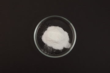 Powder of Microbial transglutaminase also called microbial TGase, MTGase, or meat glue. In...