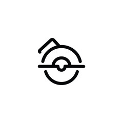 Circular Saw Icon