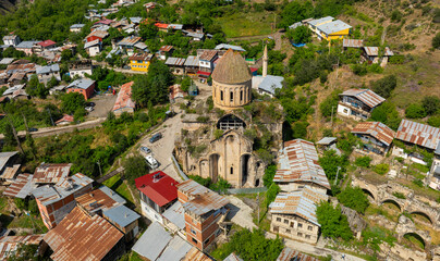 Öşvank Church is in Çamlıyamaç Village of Uzundere District. It is famous for its colorful...