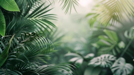 Tropical Green Foliage