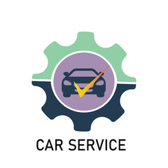 car care logo for car servicing and repairing business logo designs