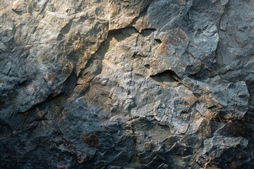 Surface stone of the Mountain, generative ai