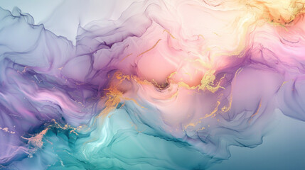 Gentle Pastel Gradient Harmony