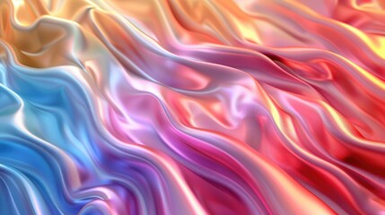 Obraz premium Gradient texture with a shiny, metallic feel