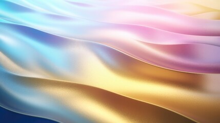 Obraz premium Gradient texture with a shiny, metallic feel