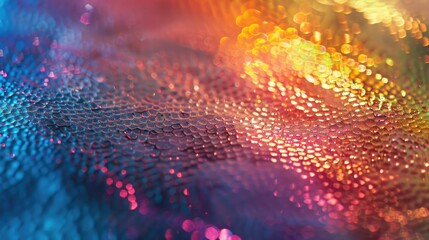 Gradient texture with a shiny, metallic feel