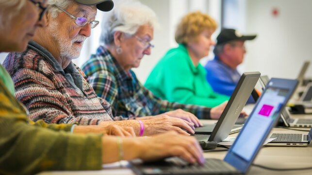 Older Adults Learning to Use Laptops, Smartphones, and Tablets in a Tech Workshop