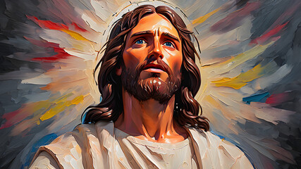Jesus Christ my living hope Christianity 
bestow blessing