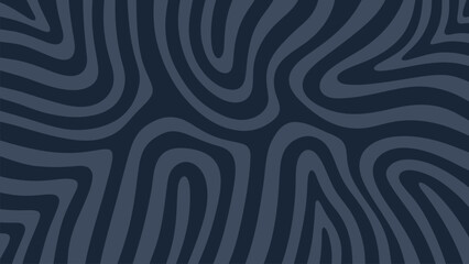 Fototapeta premium abstract background with waves seamless pattern. Vector illustration background. 