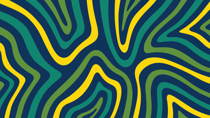 abstract background with waves seamless pattern. Vector illustration background. 