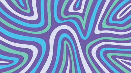 abstract background with waves seamless pattern. Vector illustration background. 