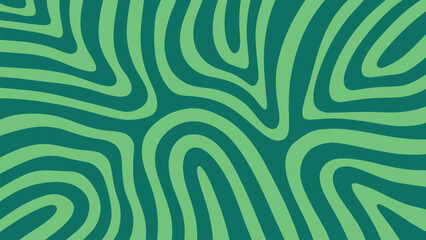Fototapeta premium abstract background with waves seamless pattern. Vector illustration background. 