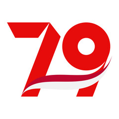 Hut RI 79th Logo