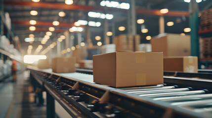 Boxes in Motion Filling Orders Every Day