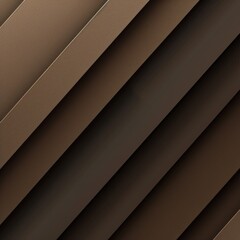 Obraz premium A modern dark brown background with horizontal gradient lines creates a sleek, sophisticated design. Ideal for adding depth and contemporary art installations.
