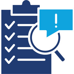 Risk Assessment Icon