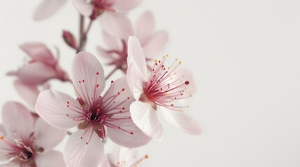 Pink Flower Blossom Close Up