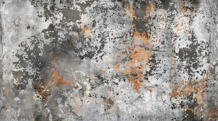 Fototapeta premium Grunge Texture. Monochrome retro grunge texture illustration. Abstract background with aged old rust.For usage of posters banners and designs.texture of concrete floor background