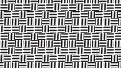 Abstract geometry stroke line pattern design.