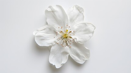 Delicate White Blossom