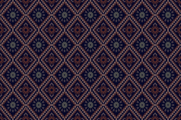 Ethnic pattern seamless pixel art for Fabric geometric ethnic pattern seamless,Pixel pattern art wallpaper Background, Design for fabric, curtain, carpet ,geometry seamless pattern art illustration