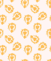 Tie dye patterns in Summer vibes, vintage pattern design in tie dye wash,