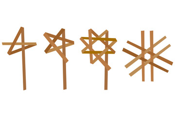 4Chalew, sign of pharmacy, sign of reserve rice field of farmer.