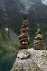 stack of stones