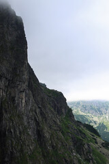 view from the top of mountain