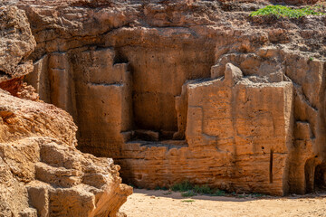 Les carri&egrave;res d'El Haouaria