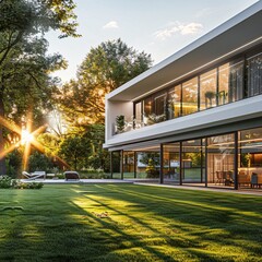 building in the night