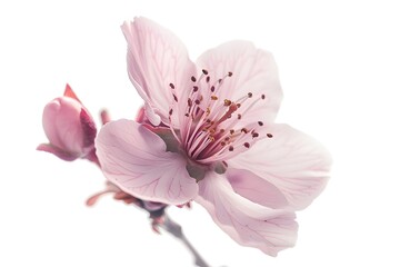 Pink Blossom Closeup