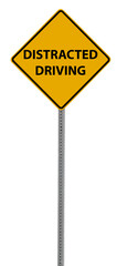 distracted driving sign