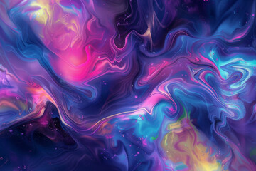 Fototapeta premium Abstract Swirling Colors