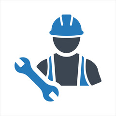 Mechanic tools icon. Engineer. Technician icon