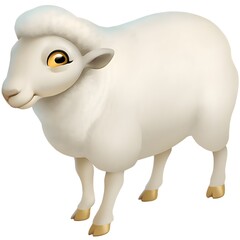 Naklejka premium Ewe