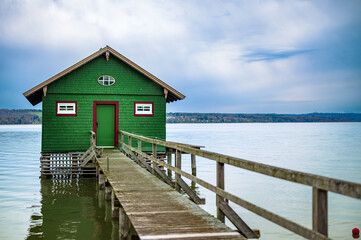 Fischerhütte Ammersee 