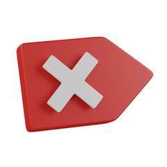 3d render  shutdown  illustration