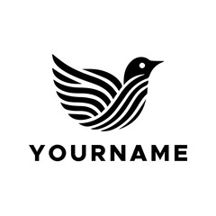 Fototapeta premium birds vector black color