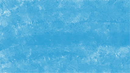 Abstract blue watercolor background.Hand painted watercolor. vector