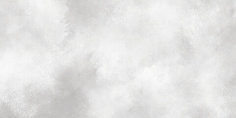 865Abstract white and gray isolated cloud cumulus clouds. Gray aquarelle painted realistic fog or mist smoky textured canvas design. White and ash messy wall stucco texture background.