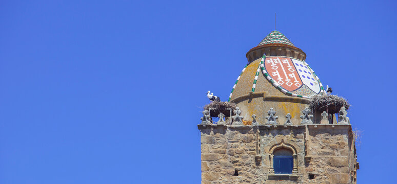 Alfiler tower, Trujillo, Caceres, Spain