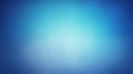 Obraz premium gradient blue wall background