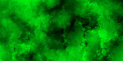 Fototapeta premium Vibrant Green Smoke Cloud with dynamic art and atmosphere. Seamless and abstract green grunge texture with Creative paint. Stone texture for painting on ceramic